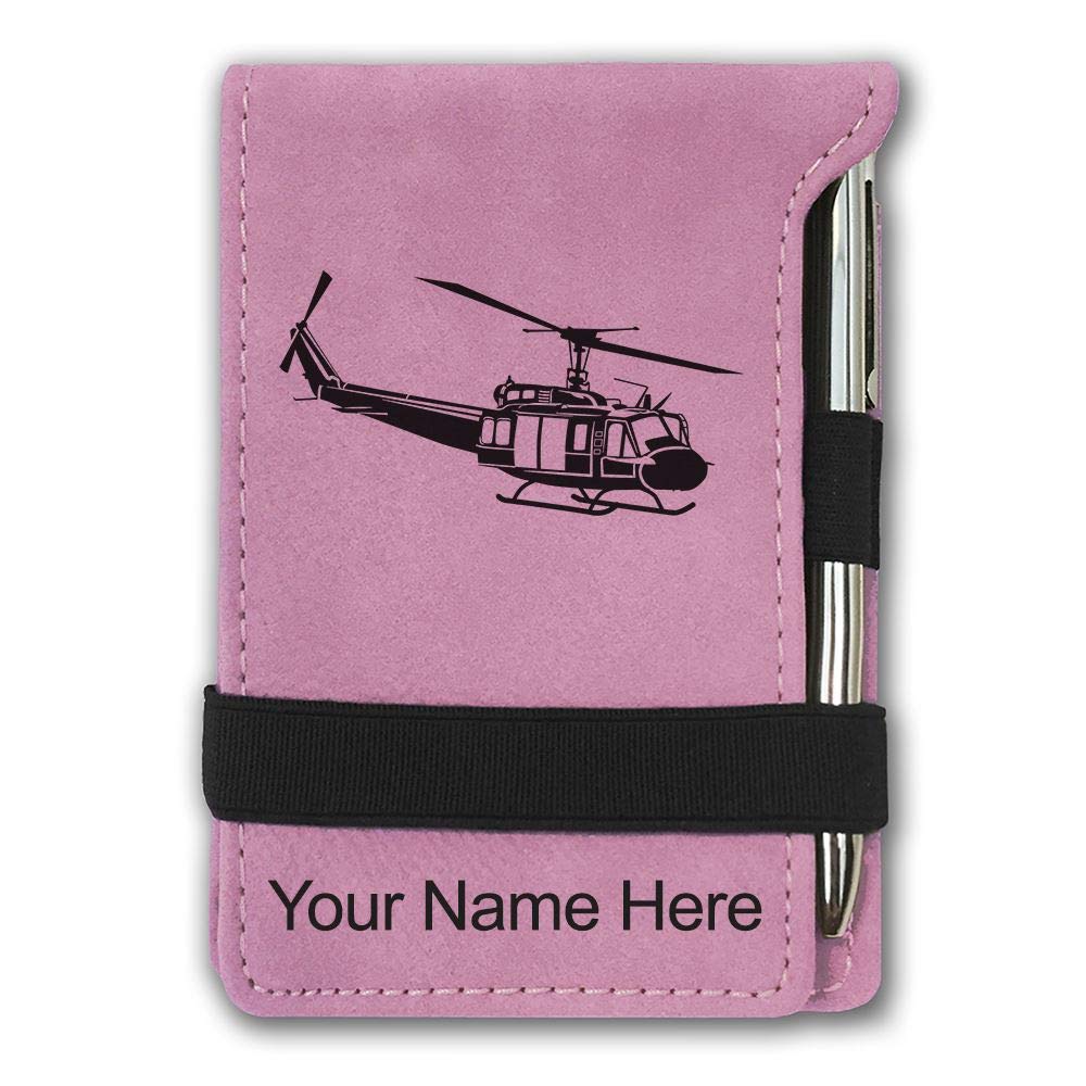 LaserGram Mini Padfolio with Notepad and
