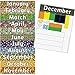 All About Today Pocket Chart and Calendar – Start Your Day With Calendar, Math and Weather Concepts From One Chart, Space-Efficient Classroom Daily Calendar, 22” x 30” Nylon Fabric Daily Pocket Chart