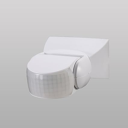 Led Me Infrared Motion Sensor St15 In White Colour Ip65