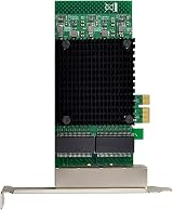 Gathukila 4 Port Gigabit Server Network Card PCI-E X1 82571GB RJ45 view 3