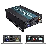 WZRELB 2500W 36V 120V Pure Sine Wave Power Inverter