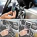 Widras Magnetic Car Cell Phone Holder | Rotatable 360 Universal Mount Cradle for iPhone 7 7+ 6s 6+ 5 5s Galaxy S7 Edge S6 Note 5 Nexus 6 or GPS