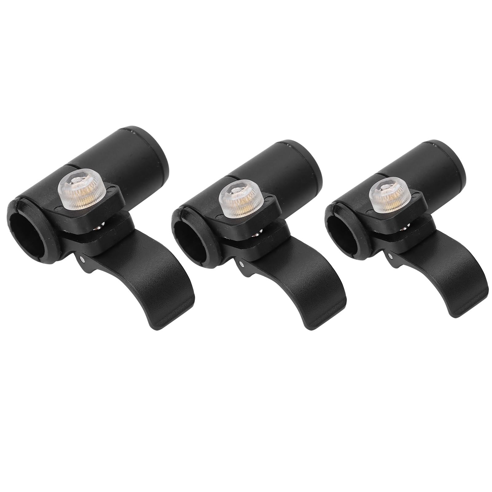 Demeras Accessories Walking Pole Spares Metal Flip Locks 10x7x4 18 16 14mm Climbing Stick Pole External Lock Walking Pole Quick Lock for Mountaineering