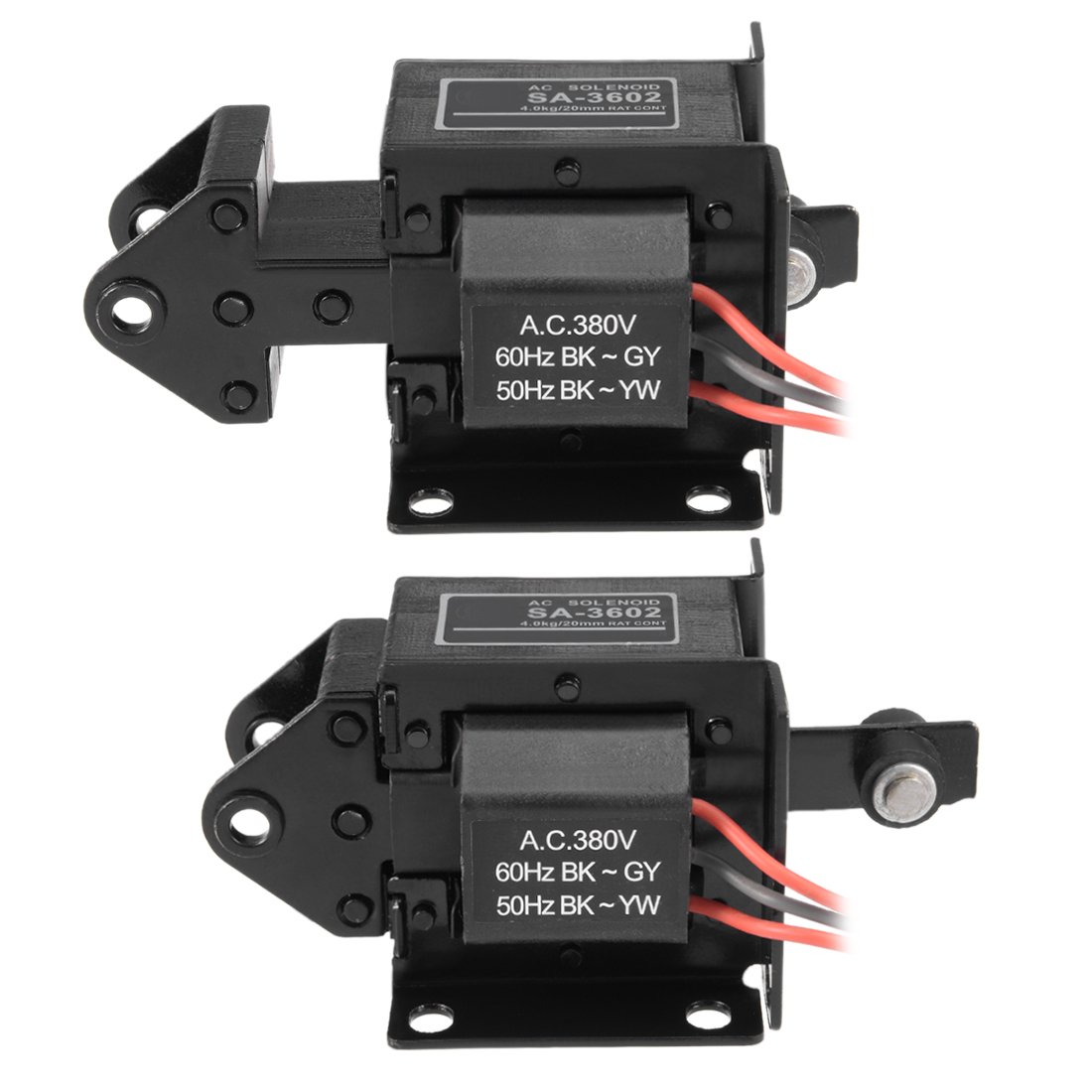 uxcell AC380V SA-3502 Energy Saving AC Tractive Magnet Solenoid Electromagnet