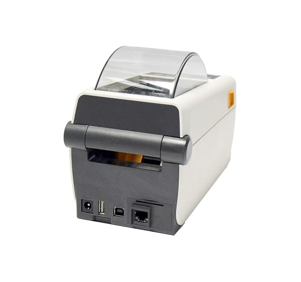 ZEBRA TECHNOLOGIES ZD41H22-D01E00EZ SERIES ZD410 DIRECT THERMAL HEALTHCARE DESKTOP PRINTER, 203 DPI, 2″, US POWER CORD, USB 2.0, USB HOST, BTLE, ETHERNET MODULE, EZPL (RENEWED)