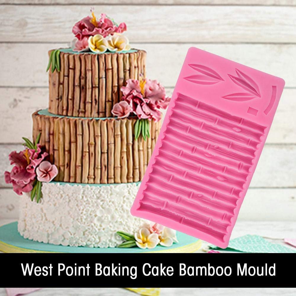AKAMAS Molde de bambú para Tartas, Pan, Magdalenas, Tartas de ...