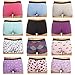 Just Intimates 13138-8 Cotton Panties/Boyshort Underwear (Pack of 12)