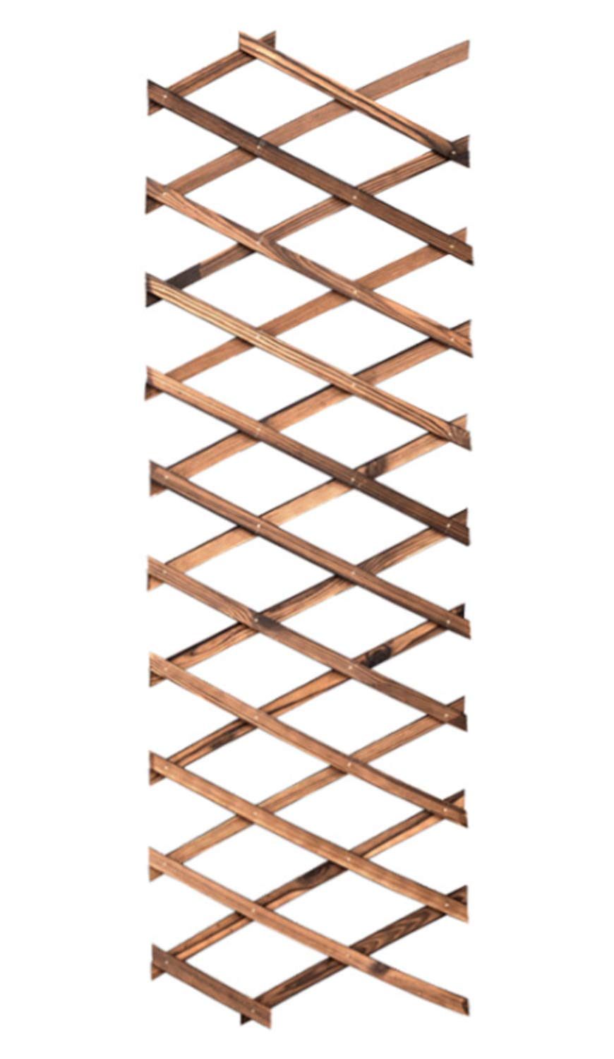 XIANTIAN Garden TrellisesExpandable Plant Climbing Lattices Trellis Fence Support 6.5ft × 1ft (0.7 × 200 × 30cm) 0.7cm thickness