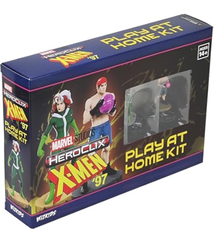 Amazon.com: NECA HeroClix The Jokers Wild Booster Brick : Toys & Games