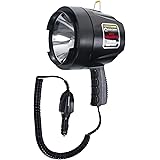 Brinkmann Qbeam Max Million III 3 Million Maxpower Spotlight, Powerful 1200 Lumen Spotlight Bright Portable High Intensity Ha