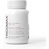 Hair Growth Supplement -Supports Thicker, Fuller Hair & Reduced Shedding – Clinically Studied Ingredients – Biotin, Saw Palmetto, Amino Acids, & Vitamins – 2 Capsules Daily (60 Capsules)