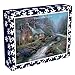 Ceaco Perfect Piece Count Puzzle - Thomas Kinkade - Twilight Cottage