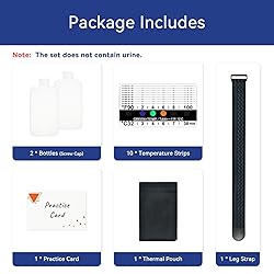 Urine Test Complete Kit - Thinner 3.5oz Translucent