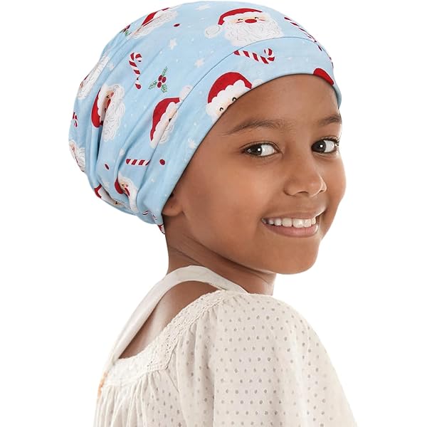 Amazon.com: Qhome Kids Girls Stretchy Cotton Turban Dome Cap Hijab