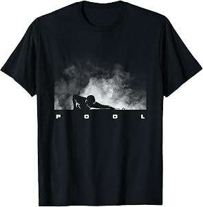 Billiards Pool Player Apparel - Billiard T-Shirt