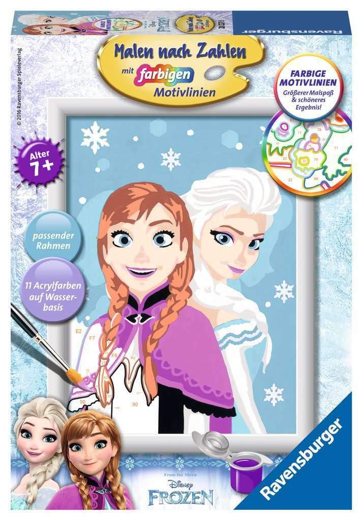 Ravensburger 280278 "Disney Frozen Painting By Numbers Set
