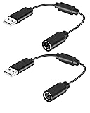 (2-Pack) USB Breakaway Cable for Logitech G920 G923