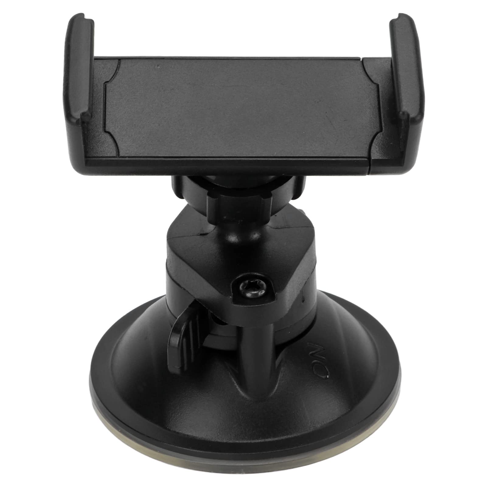 Sxhlseller Dashboard Cell Phone Holder, 360 Degree Adjustable Suction Cup Car Phone Mount, Strong Suction Anti Shake Stabilizer for Windshield Tile Desktop Glass