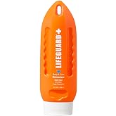 LIFEGUARD Daily Body &amp; Face Moisturizer - Deep Hydrating and Moisturizing for Face and Body, Daily use, Suitable for All Skin Type, Sensitive Skin, Lightweight - 8 fl. oz.
