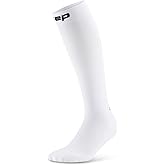 CEP Core Run 5.0 Compression Socks – Women’s 20-30mmHg, Achilles & Shin Support, For Performance & Recovery