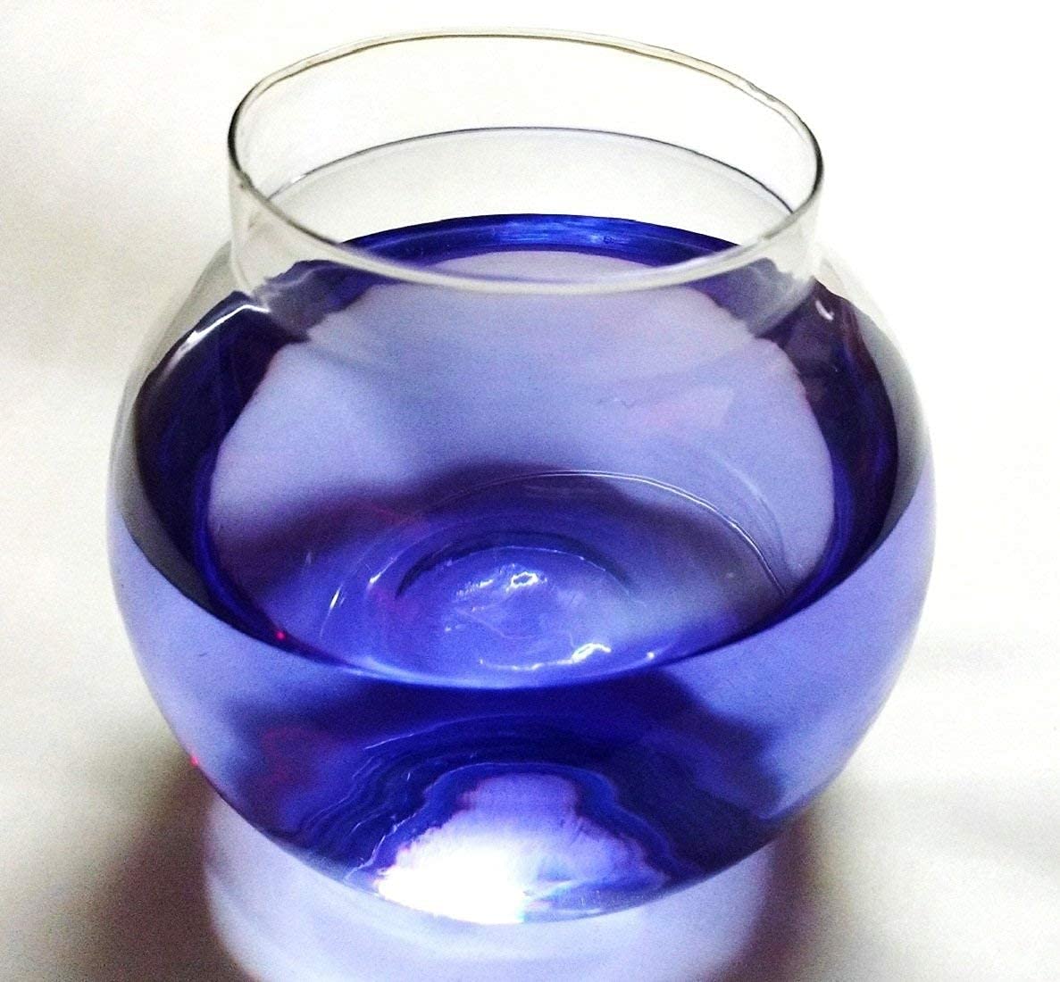 Artifice Terrarium Glass Bubble Bowl, Fish Bowl, Rose Bowl Glass Round Vase, Events