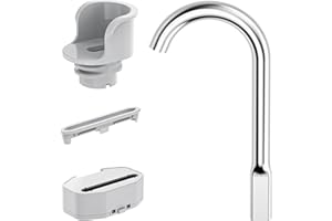 NEAREAL Cat Water Fountain Replacement Accessories Set: Spout, Spout Holder & Filter Box Included