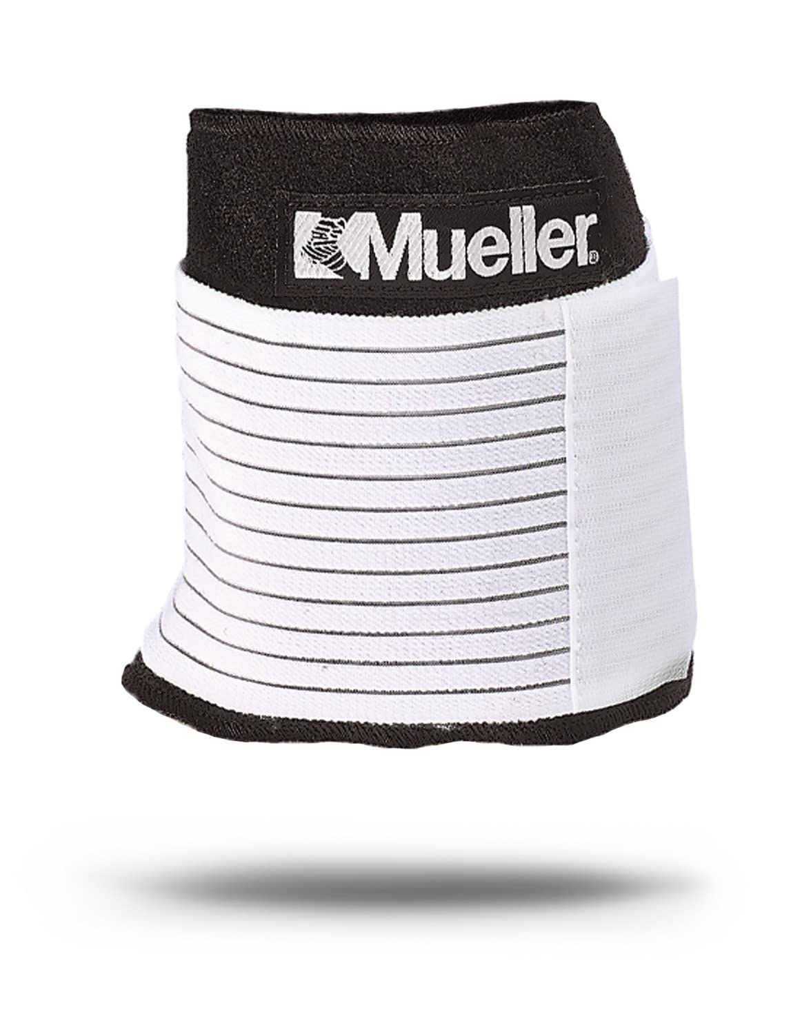 MUELLER Sports Medicine Adjustable & Reusable Cold/Hot Wrap, Ice Pack, Cold & Hot Packs for Injuries and Pain Relief, White/Black