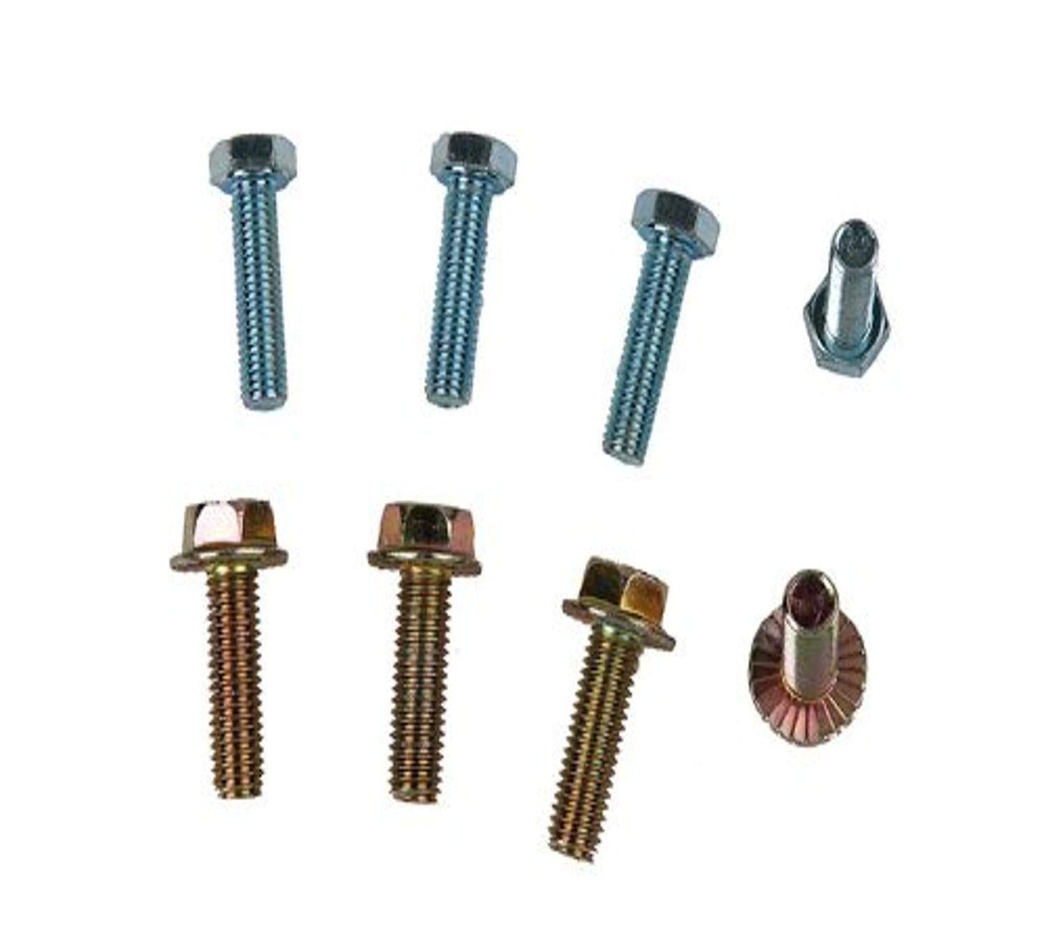 KS Tools 150.1124 End bracket screw set, 8 pcs
