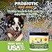 Healthy Dog Treats Probiotic Jerky- All Natural Chicken Sweet Potato Pet Chews and Probiotics Supplement - Chewable Treat for Dogs Best for Pets Wellness, Gas or Diarrhea - Made in USA Only: 6ounces