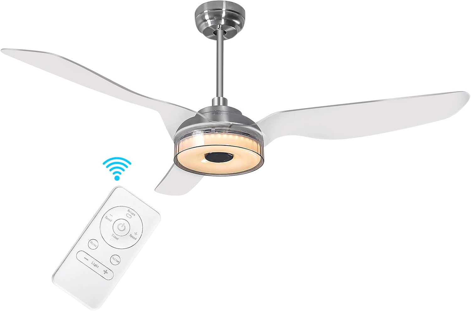 ceiling fan control google home