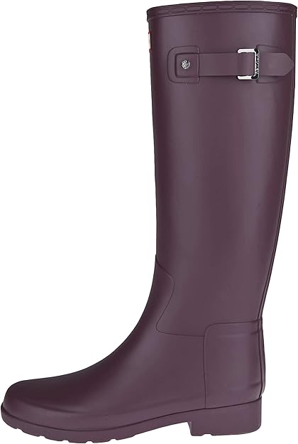 hunter oxblood boots