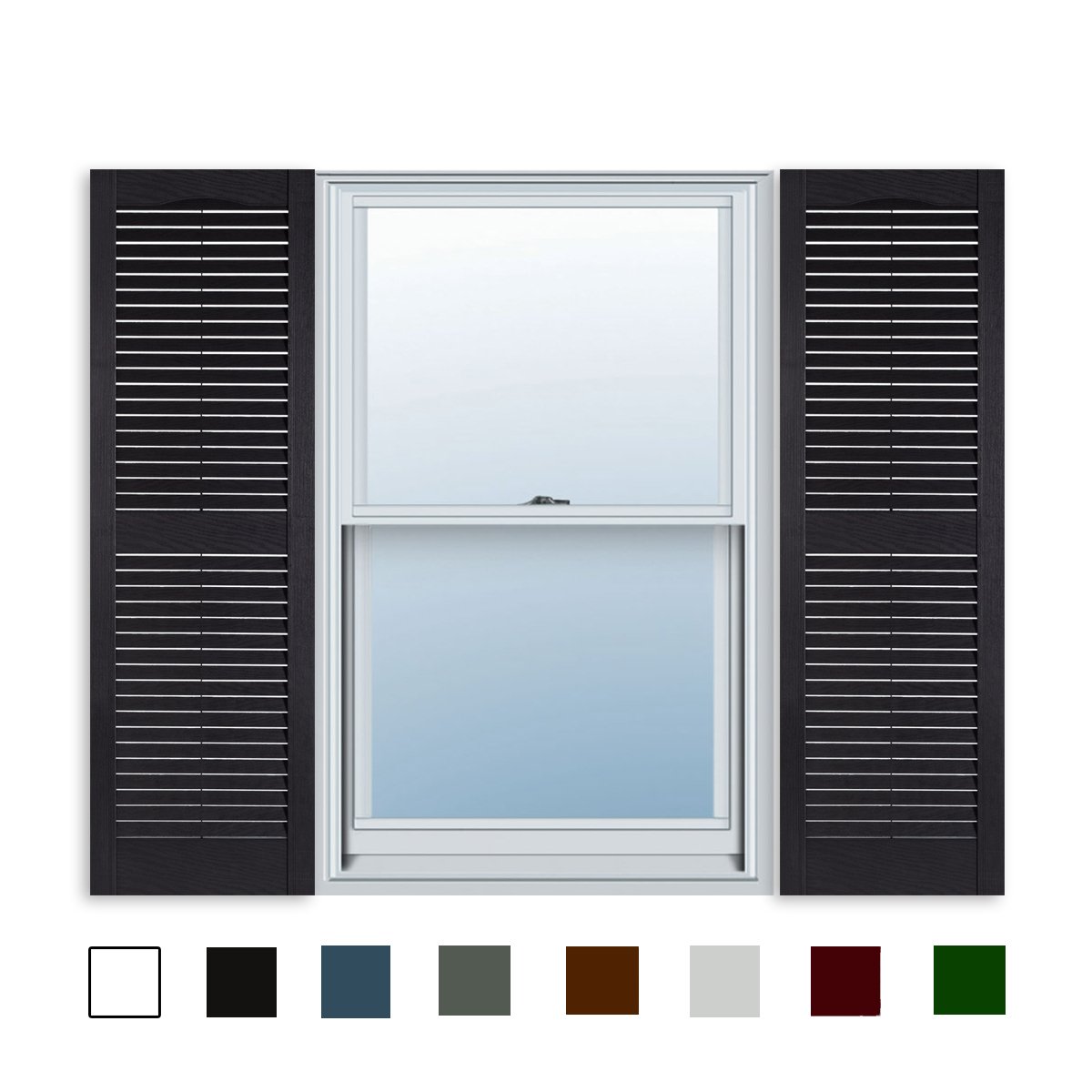 Best Rated in Window Treatment Shutters &amp; Helpful Customer