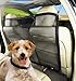 PAWOAH Pet Dog Car Net Barrier Backseat Mesh for Vehicle,Keep Pets Off The Front Seat Fit Cars/Vans/SUV's/Trucks(115X62CM)