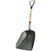 Truper 33115 Tru Pro Western Pattern Steel Scoop, D-Handle, 27-Inch