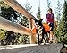 RUFFWEAR - Approach Full-Day Hiking Pack for Dogs, Campfire Orange, Large/X-Large