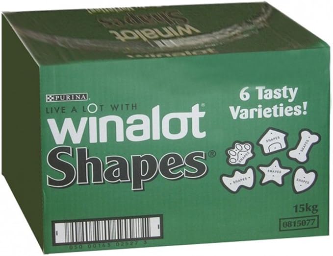 winalot shapes 15kg