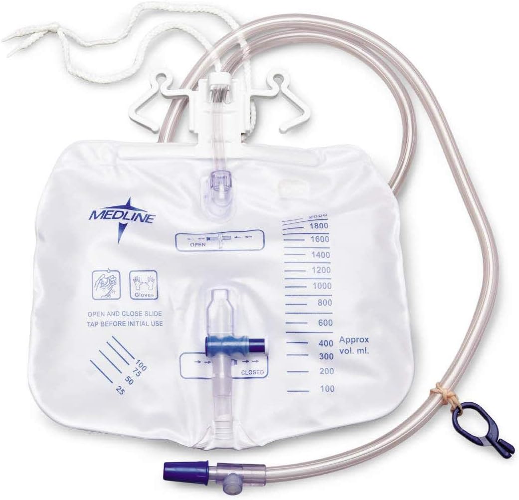 Bag, Drainage, AntiReflux Tower, 2000ML Amazon.ca Health & Personal Care