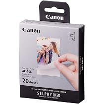 Canon SELPHY QX20 Compact Photo Printer Dark Gray : Amazon.ca