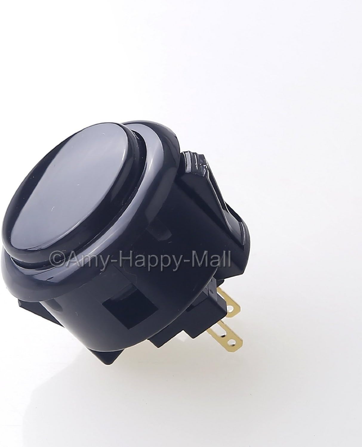 Reyann Black New 30mm Genuine Original Sanwa OBSF-30 Push Buttons For Arcade Joystick Kits Parts & MAME Games & Jamma Project DIY & Marvel vs Street fighter