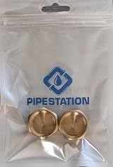 Pipestation 15mm Fitting Blanking Cap 1/2 Inch Female Thread Pack of 2 view 3