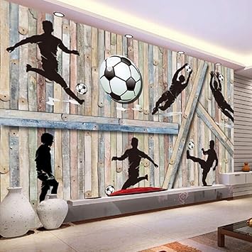 Papel Pintado Mural Mural De Pared Con Temas Deportivos Jugando