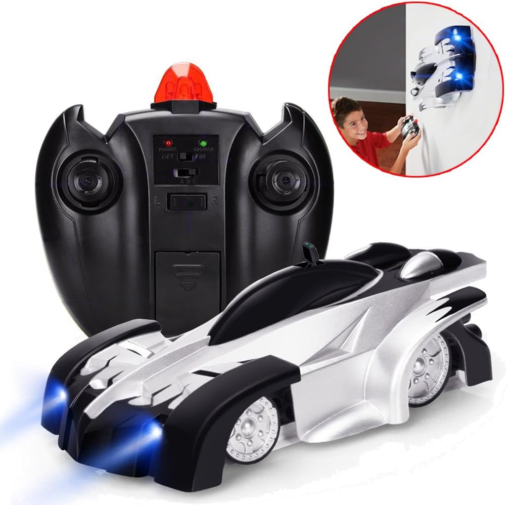 VIDEN Remote Control Car, Dual Mode 360° Rotating Stunt, Home Gravity, Children Sport Racing Vehicle, Rechargeable Kids Electric Toy, Black
