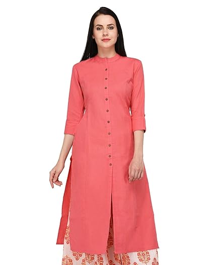 Women's Cotton Regular Kurta