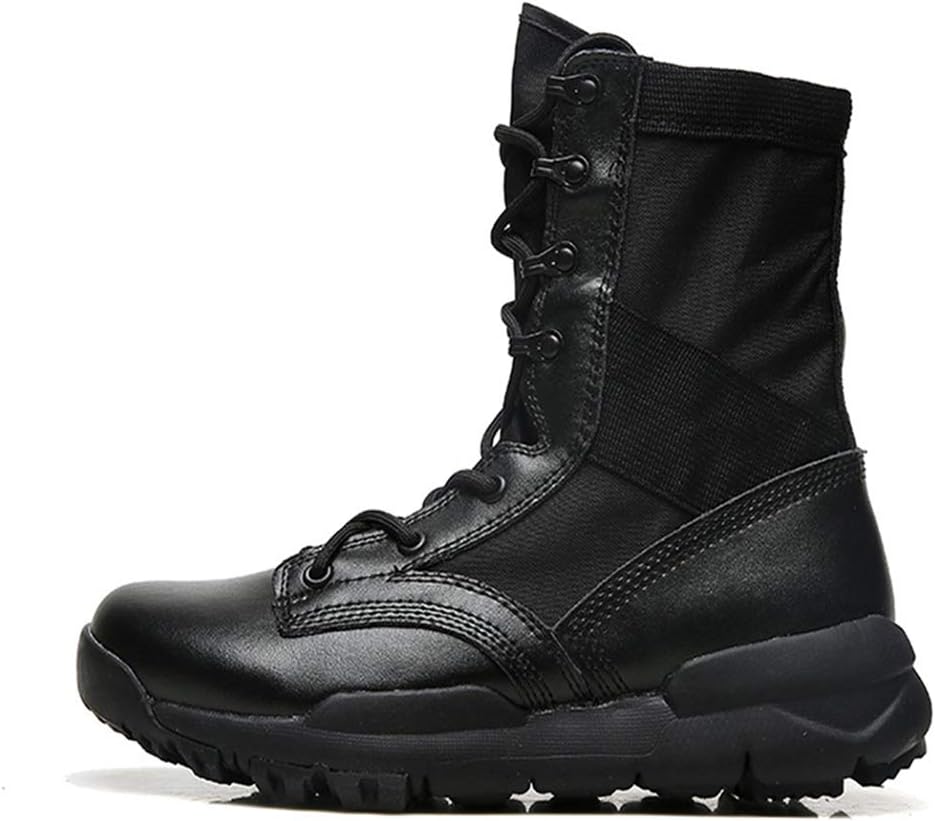 non slip combat boots womens