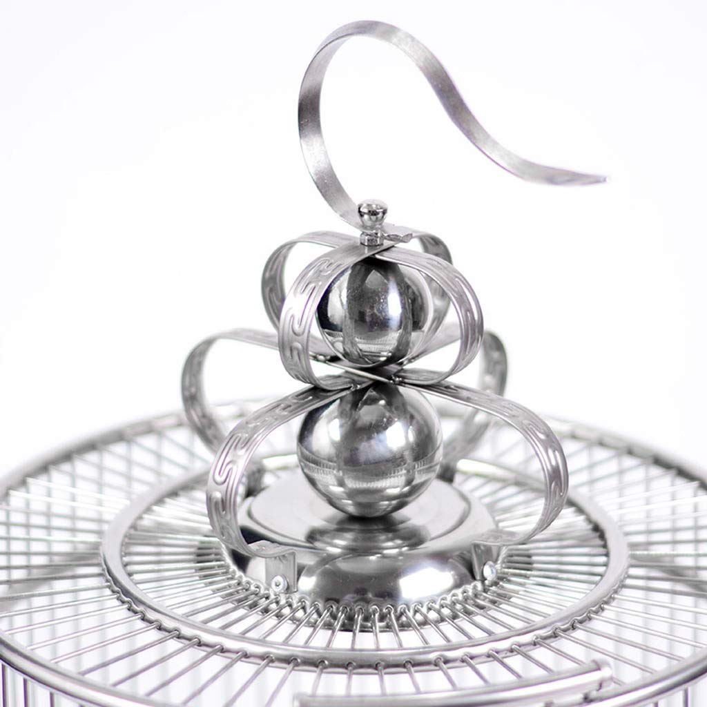 初売り 巣巣箱 L Small ステンレス鋼中空鳥かご立ってラウンドぶら下げ巣箱腰掛けオウムフィンチカナリア小動物鳥かご B07qzgdjym Small サイズ 最新エルメス Www Aiq Aiq Com Mx