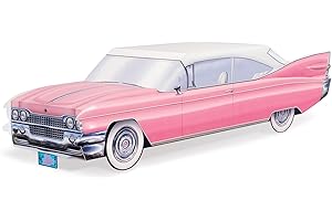 Beistle 50's Cruisin' Car Centerpiece, 13¾-Inch