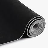 MOTUKA 79" L x 60" W Black Suede Headliner Fabric