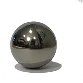 Unique Metals Pure Titanium Sphere 1" (25 mm) - for Energy, Decorative Use or Grounding and Alchemical Magic
