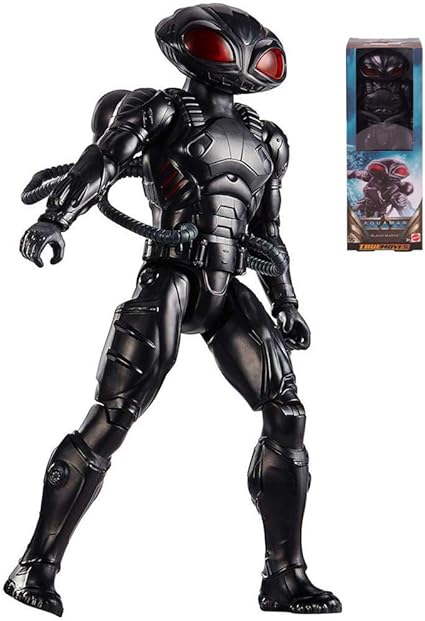 aquaman black manta toy