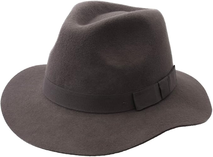 brixton wool fedora
